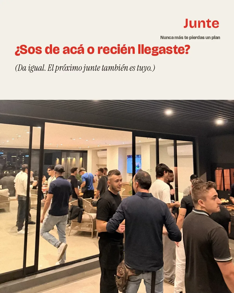 ¿Sos de acá o recién llegaste?