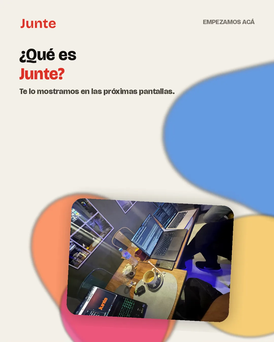 Portada: ¿Qué es Junte?